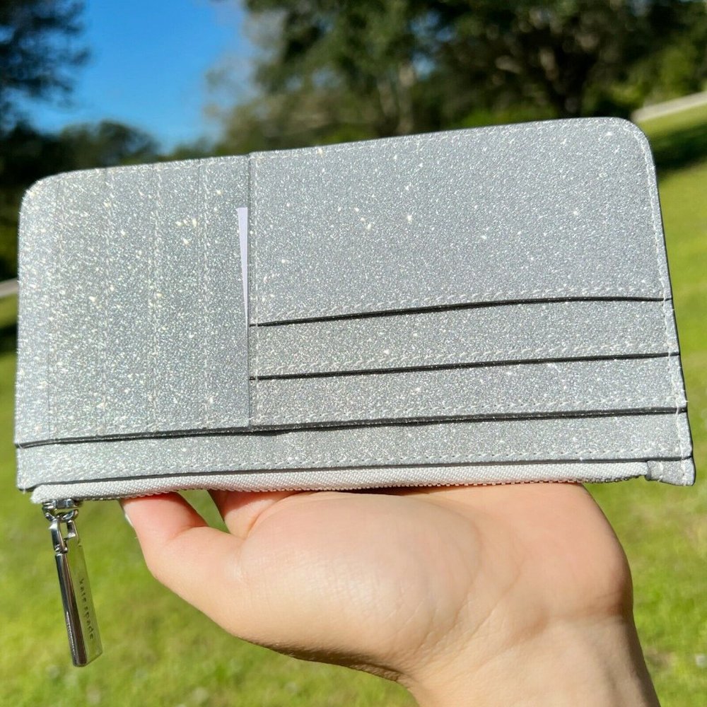 Kate Spade Gift Boxed Large Slim Cardholder - Picture 3 of 8